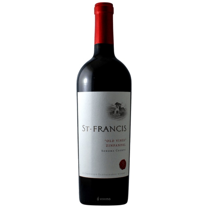 St. Francis Old Vines Zinfandel